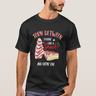 Zwischen dem Aussehen wie ein Snack und dem Verzeh T-Shirt