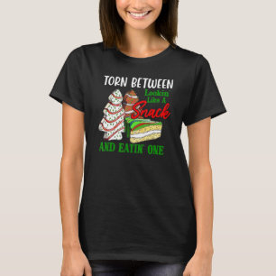 Zwischen dem Aussehen wie ein Snack und dem Verzeh T-Shirt