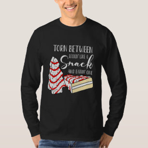 Zwischen dem Aussehen wie ein Snack und dem Verzeh T-Shirt