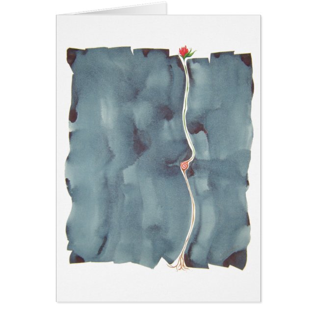 Zwischen dem Felsen und der harten Platzkarte (Vorne)