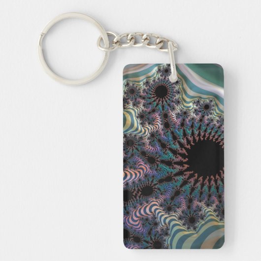 Zwischen dem Klingelring Schlüsselanhänger (Vorderseite)