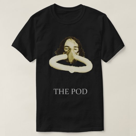 zwischen dem pod Classic-T - Shirt (Design vorne)
