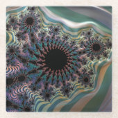 Zwischen dem Untersetzer Falten (Vorderseite)