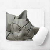 Zwischen den Atemzügen Mousepad (Mit Mouse)