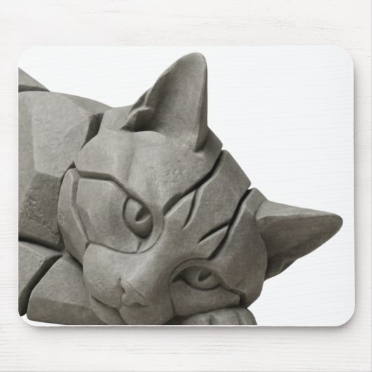 Zwischen den Atemzügen Mousepad (Vorne)