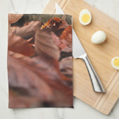 Zwischen den Baumstämmen Geschirrtuch (Viertel Falte)