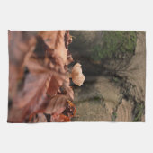 Zwischen den Baumstämmen Geschirrtuch (Horizontal)