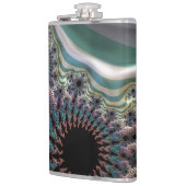 Zwischen den Falten Flachmann (Links)