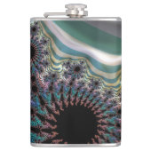 Zwischen den Falten Flachmann (Vorderseite)