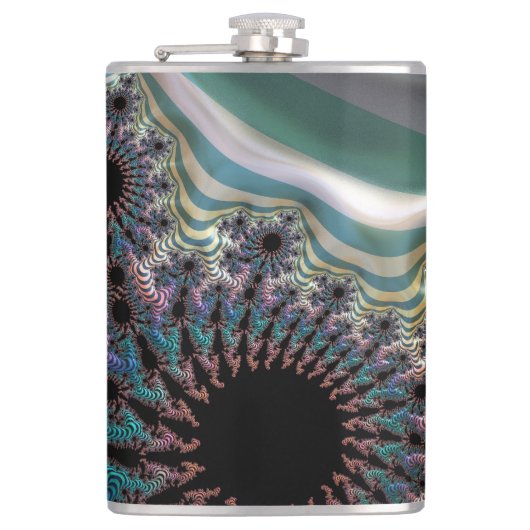 Zwischen den Falten Flachmann (Vorderseite)