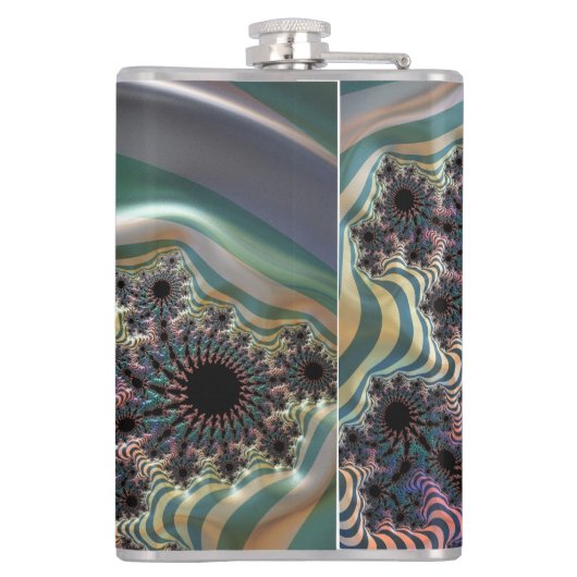 Zwischen den Falten Flachmann (Rückseite)