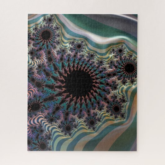 Zwischen den Falten Puzzle (Vertikal)