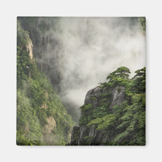 Zwischen den Gipfeln und Tälern des Grand Canyon g Magnet (Vorne)