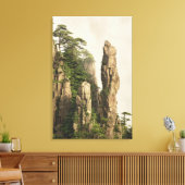 Zwischen den Gipfeln und Tälern des Grand Canyon i Leinwanddruck (Insitu (Wohnzimmer))