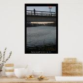 Zwischen den Himmeln Poster (Küche)