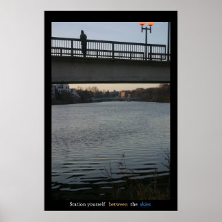 Zwischen den Himmeln Poster