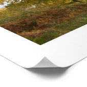 Zwischen den Oaks: Rural Cheshire Poster (Ecke)