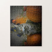 Zwischen den Pumpkins Puzzle (Vertikal)