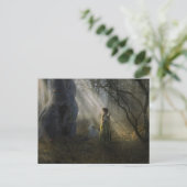 Zwischen den Schatten | Märchen Postkarte (Stehend Vorderseite)