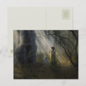 Zwischen den Schatten | Märchen Postkarte (Vorne/Hinten)