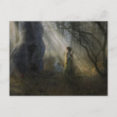 Zwischen den Schatten | Märchen Postkarte (Vorderseite)
