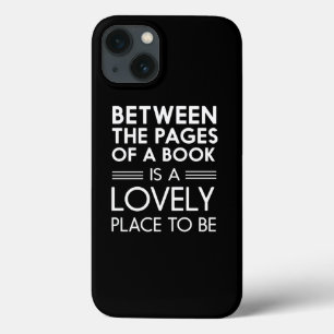 Zwischen den Seiten eines Buches ist der reizende Case-Mate iPhone Hülle