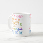 Zwischen den Seiten Kaffeetasse (Vorderseite Links)