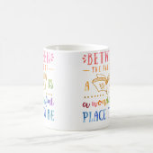 Zwischen den Seiten Kaffeetasse (Mittel)