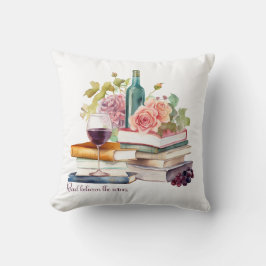 Zwischen den Weinen lesen Kissen