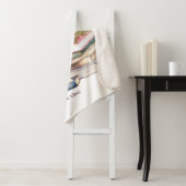 Zwischen den Weinen lesen Sherpadecke (Beispiel)