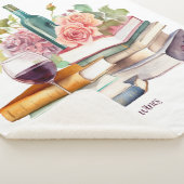 Zwischen den Weinen lesen Sherpadecke (3/4)