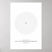 Zwischen den Worten: Alices Adventures in Wonderla Poster (Vorne)