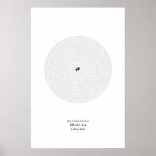 Zwischen den Worten: Dracula Poster