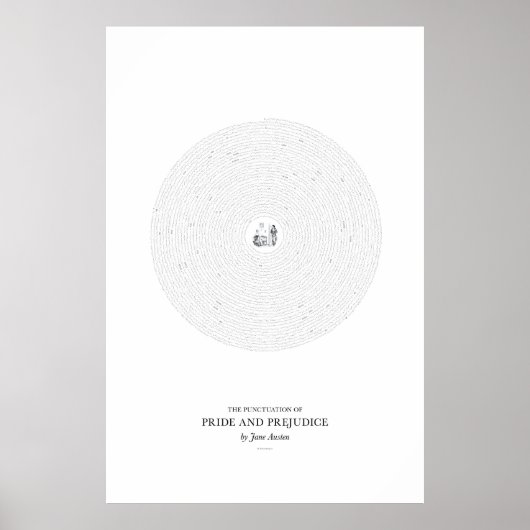 Zwischen den Worten: Stolz und Vorurteile Poster (Vorne)