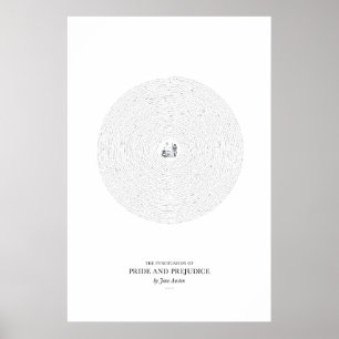 Zwischen den Worten: Stolz und Vorurteile Poster