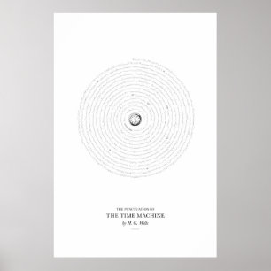 Zwischen den Wörtern: Die Zeit-Maschine Poster