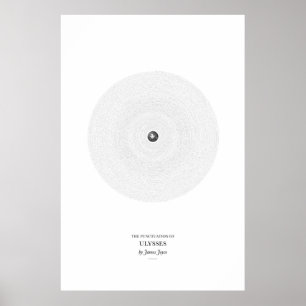 Zwischen den Wörtern: Ulysses Poster