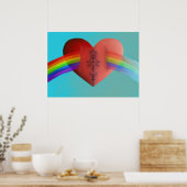 Zwischen den Zeilen Poster (Küche)