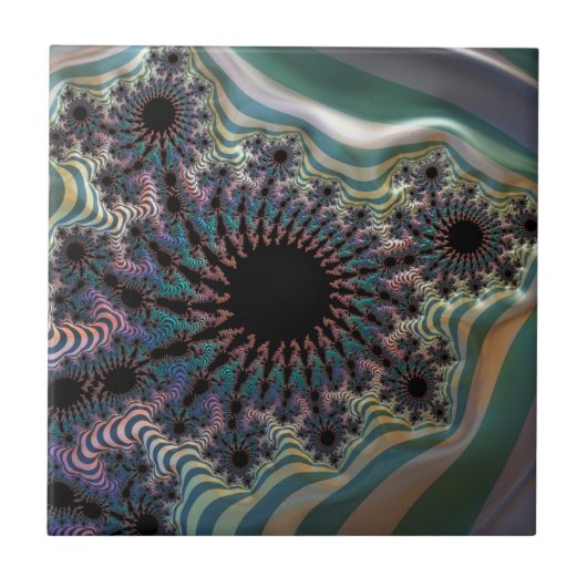 Zwischen der Faltschachtel-Keramik Fliese (Vorderseite)