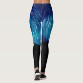 Zwischen der Galaxie und dem Berg Leggings (Rückseite)