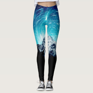 Zwischen der Galaxie und dem Berg Leggings