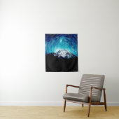 Zwischen der Galaxie und dem Berg Wandteppich (Beispiel)