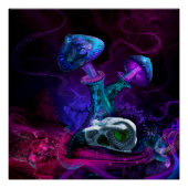 Zwischen Dimensionen perfektes Poster (Vorderseite)