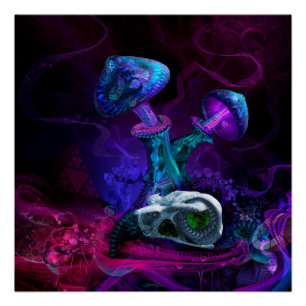 Zwischen Dimensionen perfektes Poster