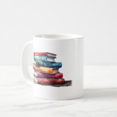 Zwischen einem Buch und dir Kaffeetasse (Vorderseite Links)