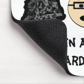 Zwischen einem Felsen und einem Festplatz-Mousepad Mousepad (Ecke)