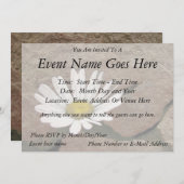 Zwischen einem Felsen und einem harten Platz Einladung (Vorne/Hinten)