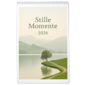 Zwischen Erde und Himmel – Naturkalender 2026 Kalender (Titelbild)