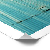 Zwischen Fenstern Poster (Ecke)