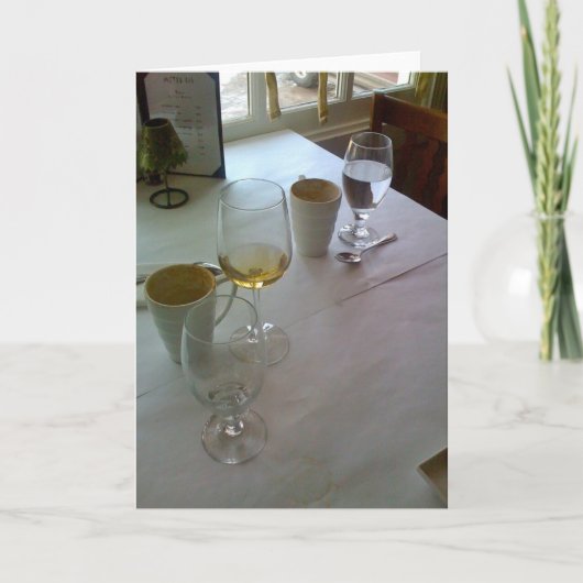 Zwischen Freunden Karte (Vorderseite)